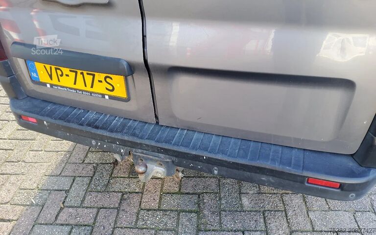 Ploščati dostavnik Renault Trafic 140 PK - L1H1 GESLOTEN - 2x ZIJSCHUIFDEU...