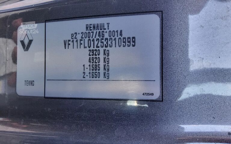 Ploščati dostavnik Renault Trafic 140 PK - L1H1 GESLOTEN - 2x ZIJSCHUIFDEU...