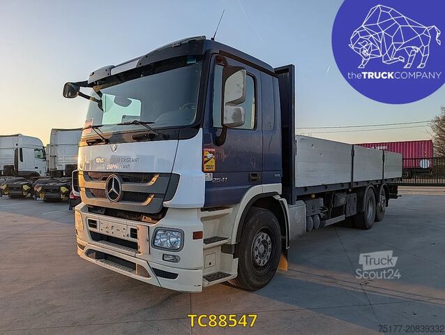 Remorque à plate-forme Mercedes-Benz Actros 2541