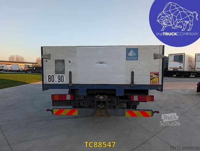 Remorque à plate-forme Mercedes-Benz Actros 2541