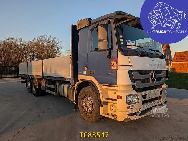 Remorque à plate-forme Mercedes-Benz Actros 2541