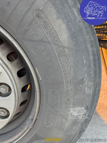 Remorque à plate-forme Mercedes-Benz Actros 2541