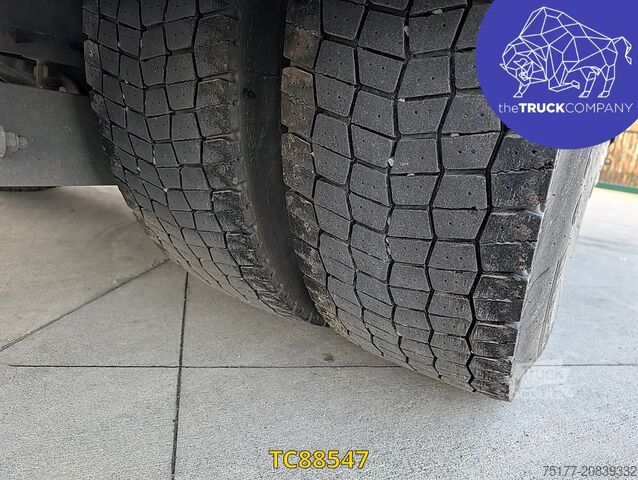 Remorque à plate-forme Mercedes-Benz Actros 2541