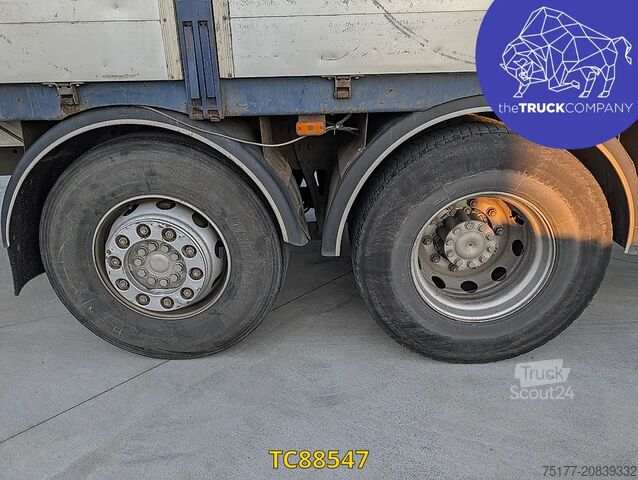 Remorque à plate-forme Mercedes-Benz Actros 2541