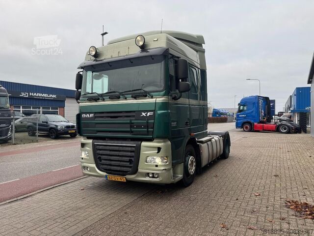 Tracteur standard DAF XF105-460, Automaat, Retarder, EURO 5