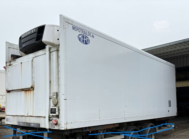 Swap body with reefer structure andere BDF Kühlkoffer Carrier Supra 850