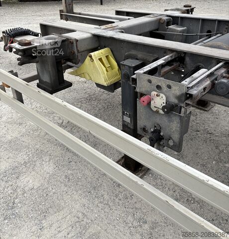 Priklopnik z menjalnim šasijem sonstige Multiwechsler Höhenverstellbar Verzinkt