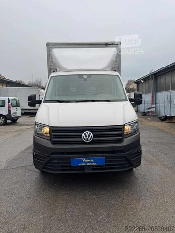 Panelová dodávka WOLKSWAGEN CRAFTER FURGONE