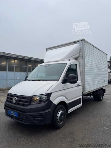 Panelová dodávka WOLKSWAGEN CRAFTER FURGONE