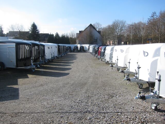 Автомобильный прицеп Cheval Liberté Cargo 1300 Debon 1300 Seitentür Pullman verfügbar