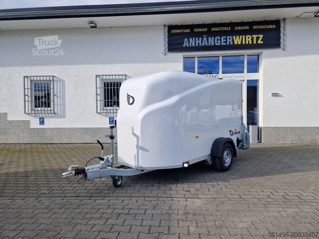 Автомобильный прицеп Cheval Liberté Cargo 1300 Debon 1300 Seitentür Pullman verfügbar