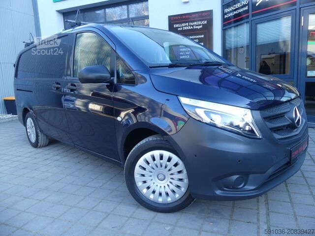 Panel van mercedes-benz Vito Kasten 119 CDI 4x4 lang SCHRÄNKE LED/STDHZ