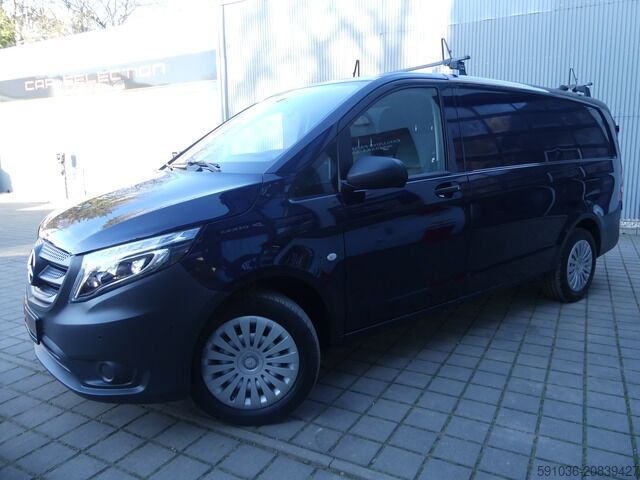 Panel van mercedes-benz Vito Kasten 119 CDI 4x4 lang SCHRÄNKE LED/STDHZ