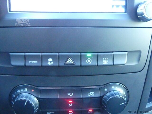 Panel van mercedes-benz Vito Kasten 119 CDI 4x4 lang SCHRÄNKE LED/STDHZ