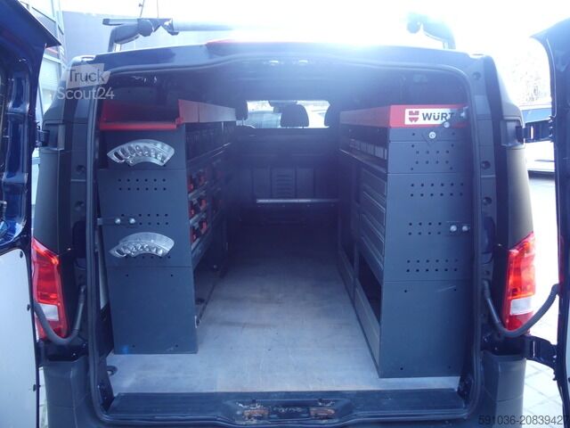 Panel van mercedes-benz Vito Kasten 119 CDI 4x4 lang SCHRÄNKE LED/STDHZ