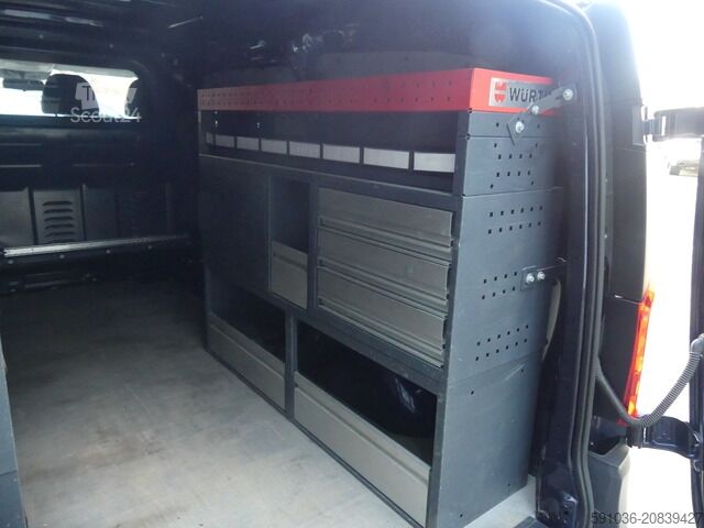 Panel van mercedes-benz Vito Kasten 119 CDI 4x4 lang SCHRÄNKE LED/STDHZ