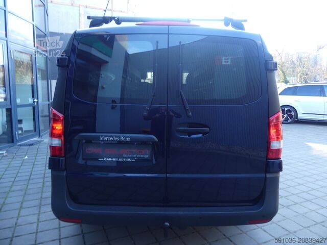 Panel van mercedes-benz Vito Kasten 119 CDI 4x4 lang SCHRÄNKE LED/STDHZ