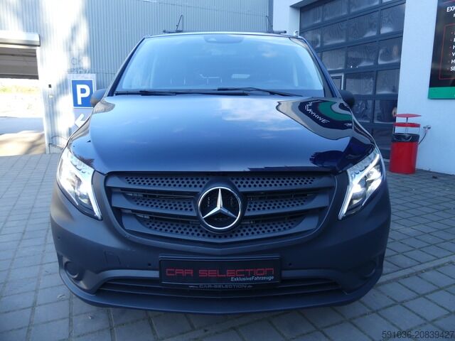 Panel van mercedes-benz Vito Kasten 119 CDI 4x4 lang SCHRÄNKE LED/STDHZ