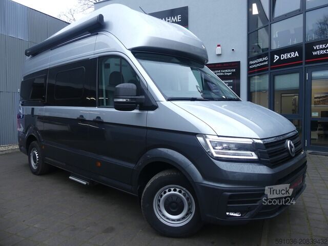 Camper van Volkswagen Crafter 2,0TDI Grand California 600 LED/KAM/ACC