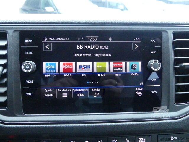 Obytné vozidlo Volkswagen Crafter 2,0TDI Grand California 600 LED/KAM/ACC