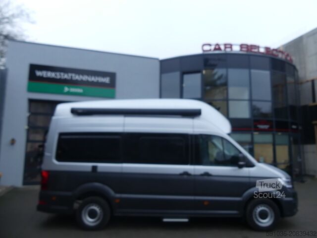 Obytné vozidlo Volkswagen Crafter 2,0TDI Grand California 600 LED/KAM/ACC