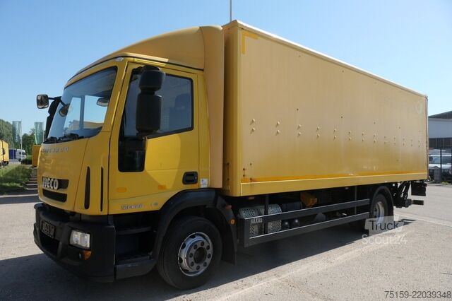 Камион-фургон iveco EuroCargo ML 120 E28/P AHK LBW COC