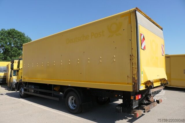 Камион-фургон iveco EuroCargo ML 120 E28/P AHK LBW COC