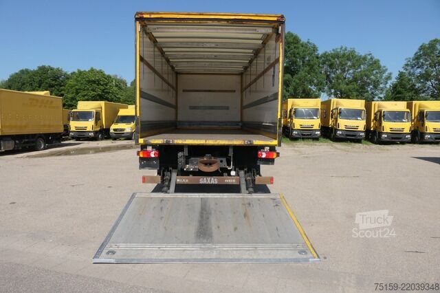 Камион-фургон iveco EuroCargo ML 120 E28/P AHK LBW COC
