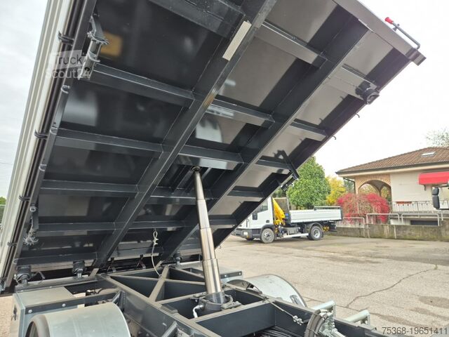 Camión con grúa y volquete Iveco EUROCARGO 120EL19