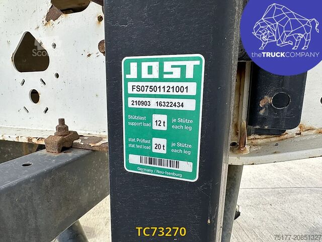 Tipper Schmitz Cargobull