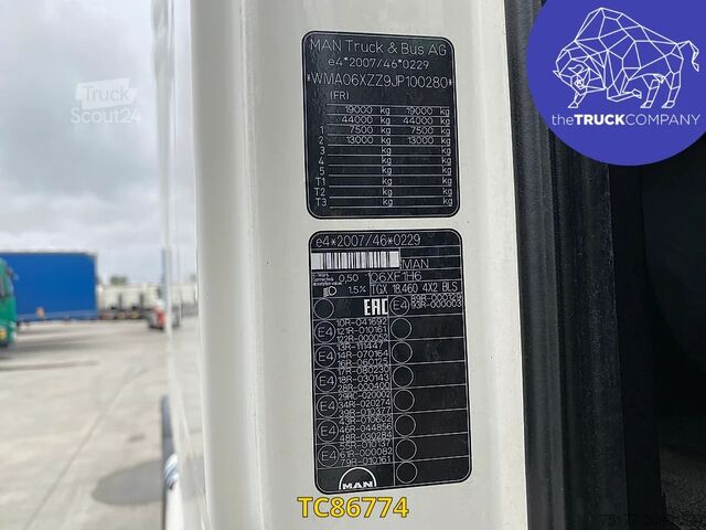 Standard-SZM MAN TGX 460