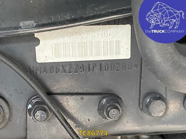 Standard-SZM MAN TGX 460