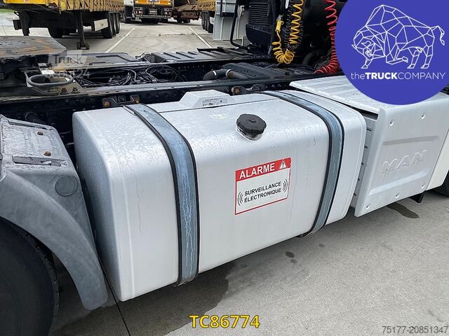 Standard-SZM MAN TGX 460