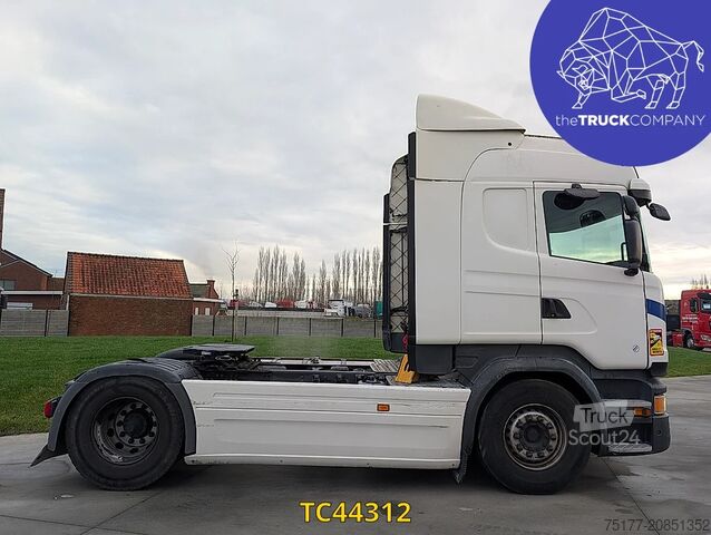 MTS standard Scania R 450