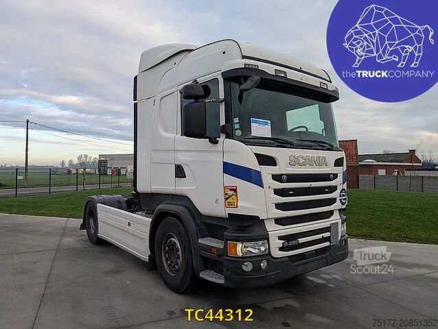 MTS standard Scania R 450