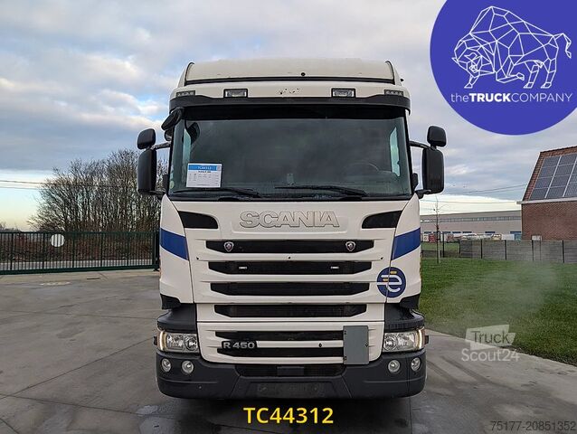 MTS standard Scania R 450