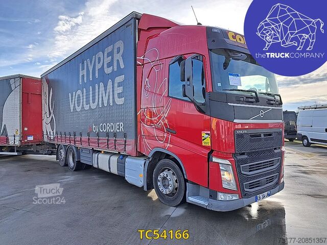Sliding tarpaulin Volvo FH 500