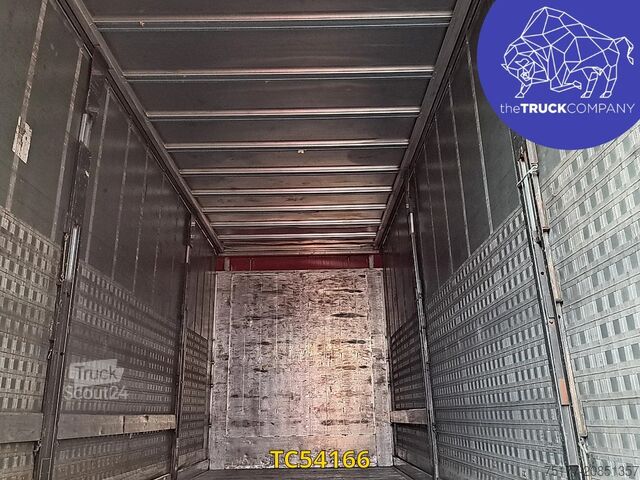 Sliding tarpaulin Volvo FH 500