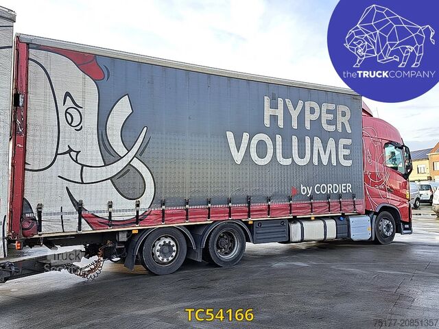 Sliding tarpaulin Volvo FH 500