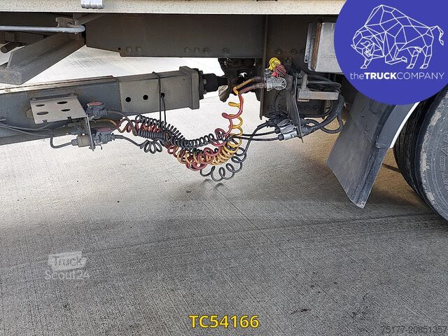 Sliding tarpaulin Volvo FH 500