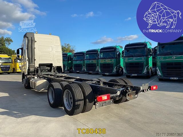 Chassis with cab Volvo FH 460