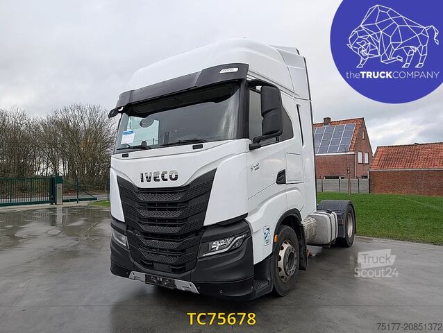 MTS standard Iveco S-Way 480