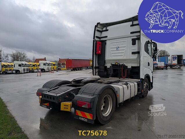 MTS standard Iveco S-Way 480