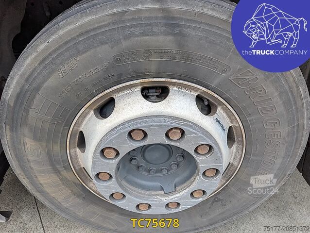 MTS standard Iveco S-Way 480