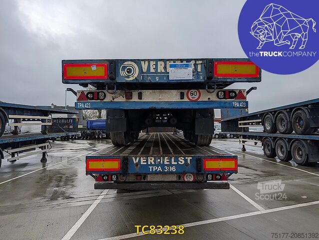 Plataforma remolque Turbos Hoet 