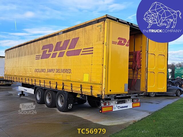 Sliding tarpaulins Krone