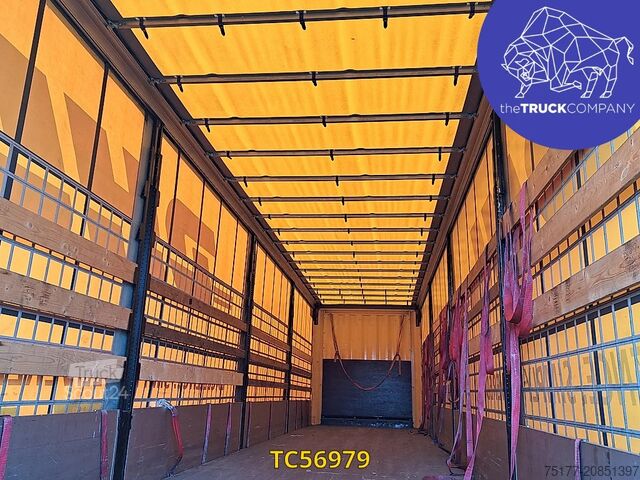 Sliding tarpaulins Krone