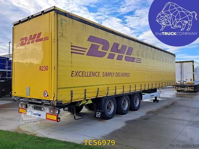 Sliding tarpaulins Krone