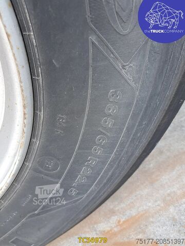 Sliding tarpaulins Krone