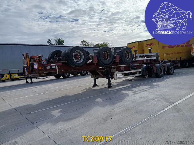 Transporte de contenedores Renders ROC 12.27 CC